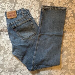 Levi's Men's Straight Blue Jeans
